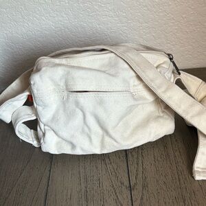 Small Canvas Shoulder Bag